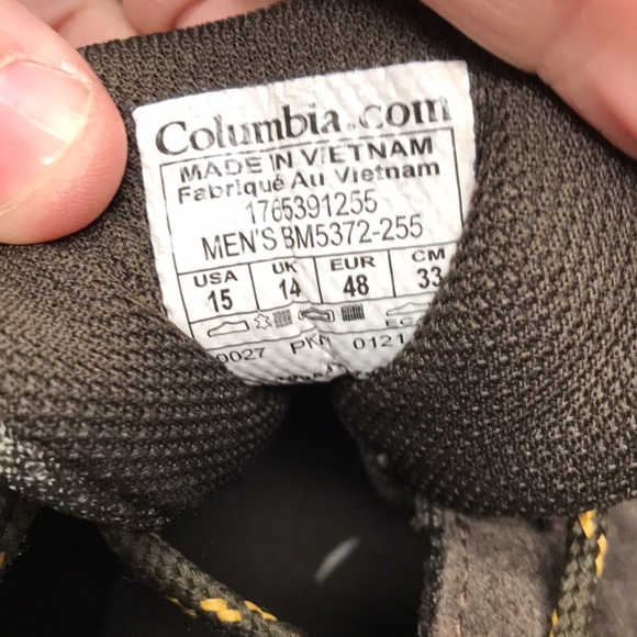 Columbia Hiking Sneaker main image 8